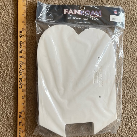 New NFL Cincinnati Bengals foam wall sign - Picture 2 of 3